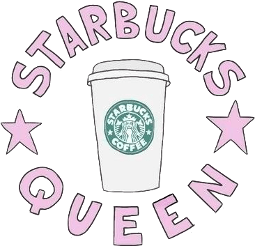 Png Starbucks Queen (500x500), Png Download