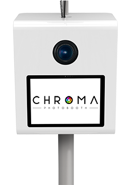 Chroma Photobooth Touch - Sign (600x360), Png Download