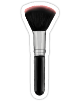 Makeup Sticker Png (375x360), Png Download