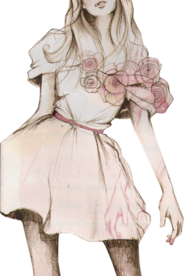 Girly Tumblr Transparents - Illustration (640x960), Png Download