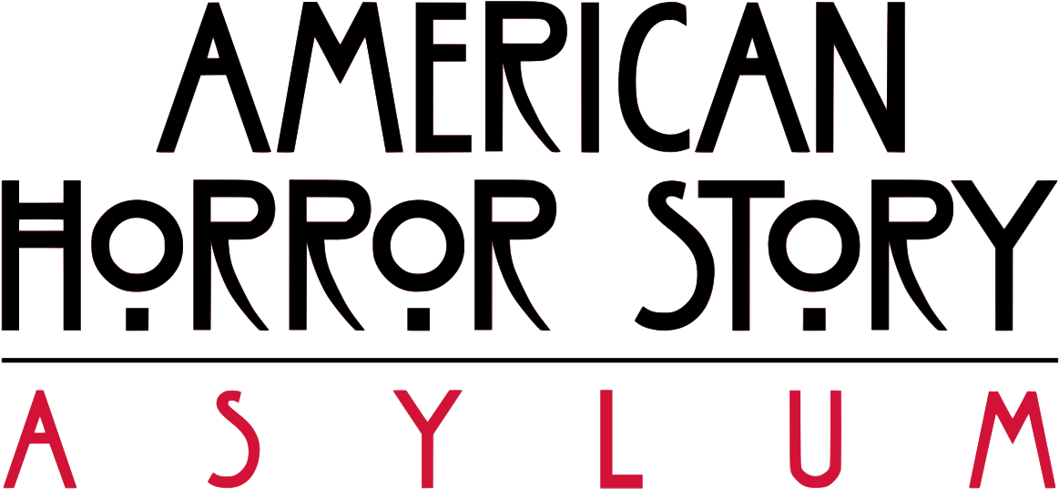 American Horror Story Asylum Logo (1200x590), Png Download