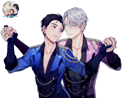 #ken Renders#happy Birthday Yuuri#happy Birthday Yuuri - Yuri On Ice Render (400x323), Png Download
