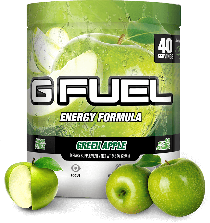 Buy & Sell G Fuel G Fuel - Gamma Labs G Fuel Energy Formula 40 Servings (1024x1024), Png Download