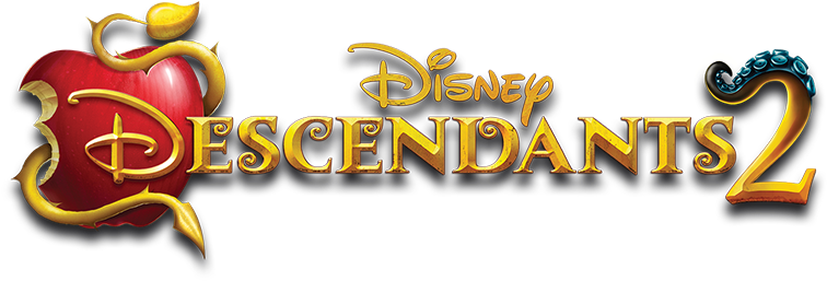 Descendants, Ing - Descendants 2 (864x322), Png Download
