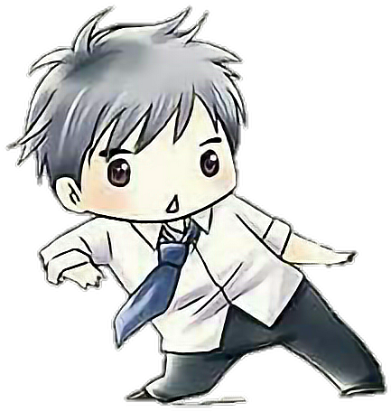 Yuri Katsuki Yuri On Ice Cerdo Katsudon Chibi Freetoedi - Domestic Pig (470x500), Png Download
