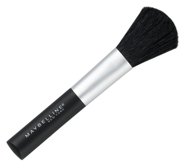 Twitter Facebook Google Save Linkedin Tumblr Email - Blusher Brush Png (400x355), Png Download