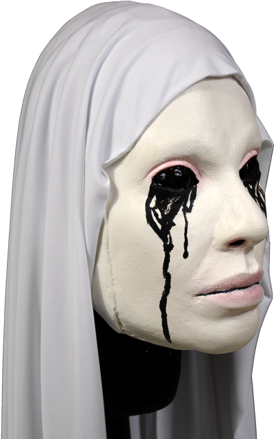 Email A Friend - American Horror Story Nun Mask (436x639), Png Download