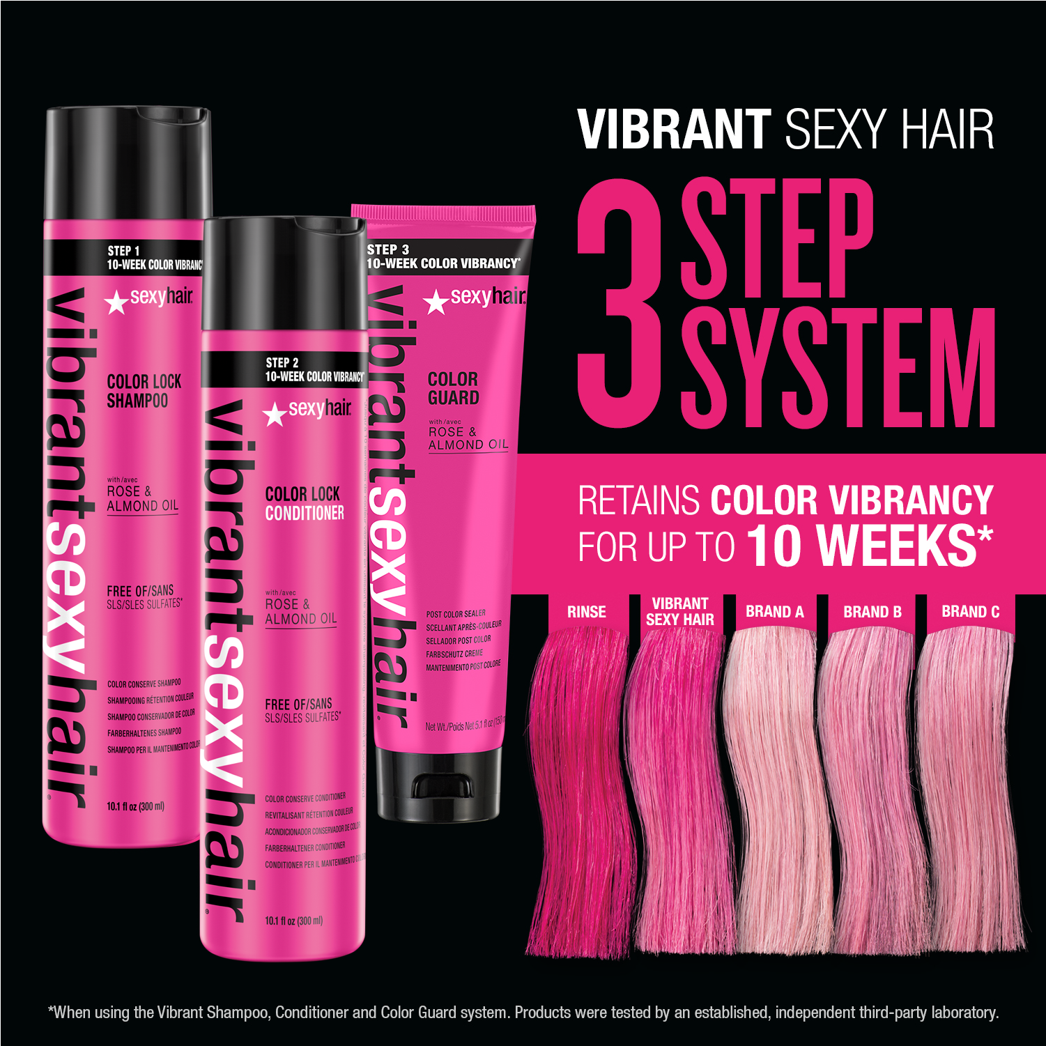 Vibrant Sexy Hair (1500x2330), Png Download