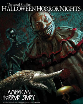 Scale=false - Halloween Horror Nights Ahs (282x352), Png Download