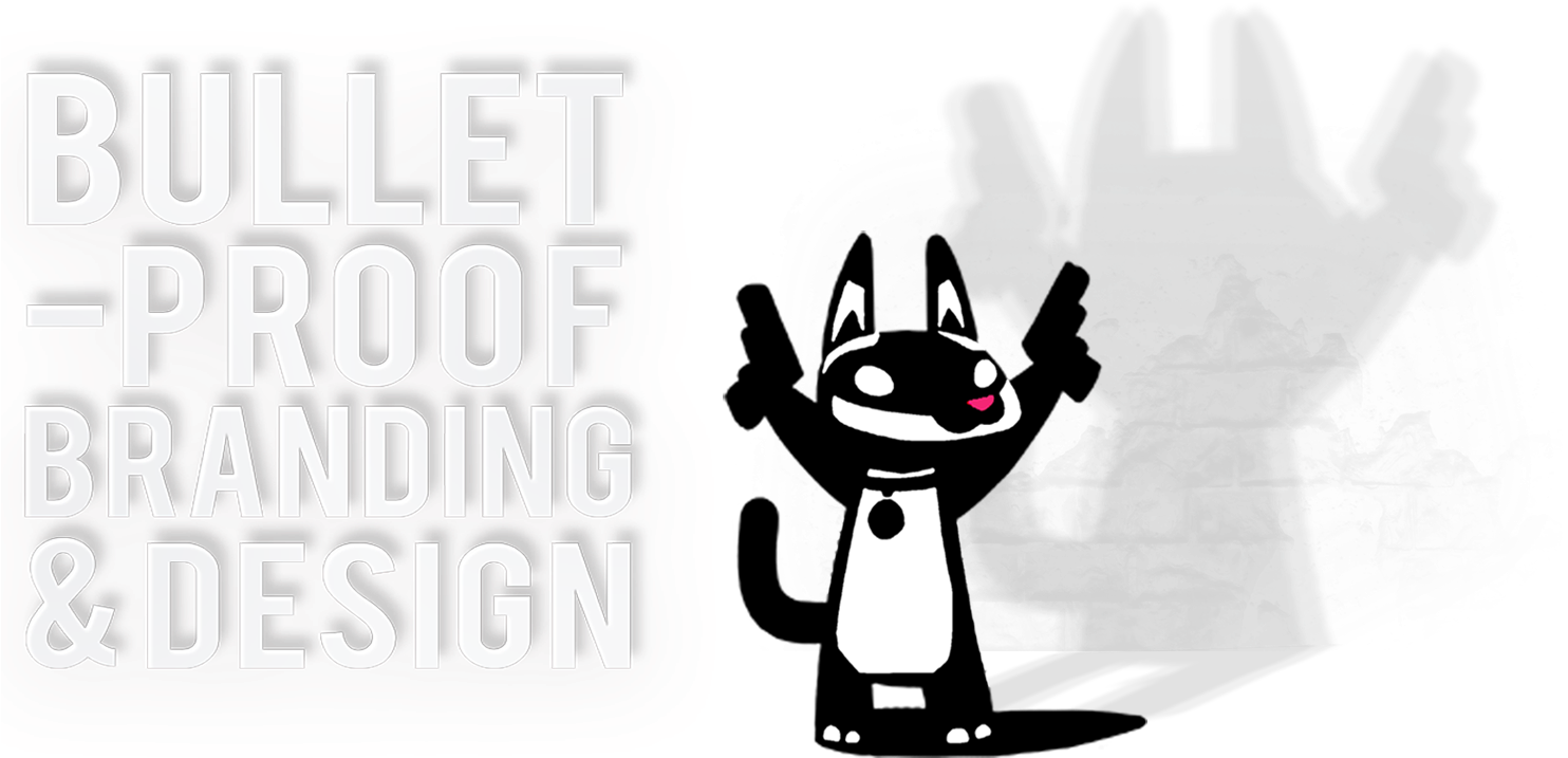 Bulletproof Branding & Design - Design (1483x754), Png Download