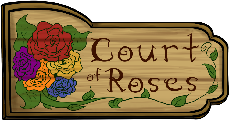 Tumblr For The Indie Web Comic "court Of Roses," An - Art (789x436), Png Download