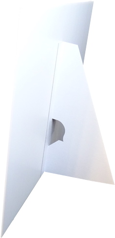 Blank Foam Boards - Foam Core (500x500), Png Download