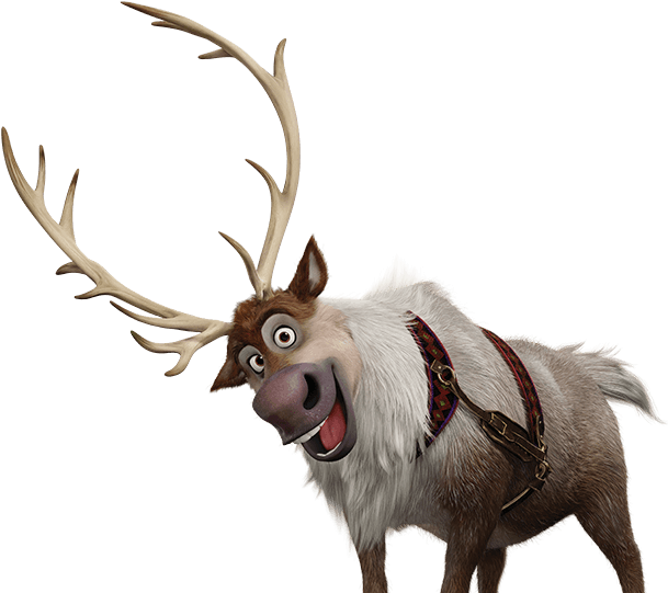 Frozen Sven Png - Sven Frozen Png (980x668), Png Download