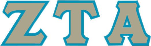 Zetataualpha - Zeta Tau Alpha Letters (610x285), Png Download