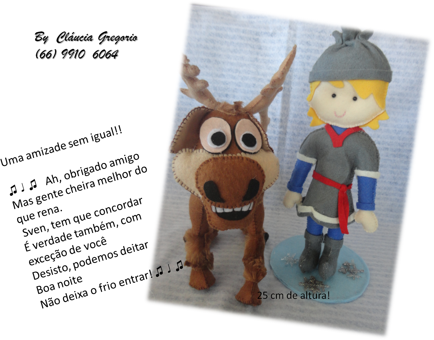 Uma Aventura Congelante - Stuffed Toy (1513x1163), Png Download