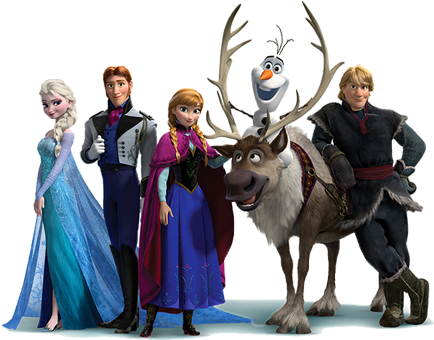 Frozen Kristoff Poster And Kristoff Photo 36761556 - Frozen Characters Kristoff And Sven (440x339), Png Download