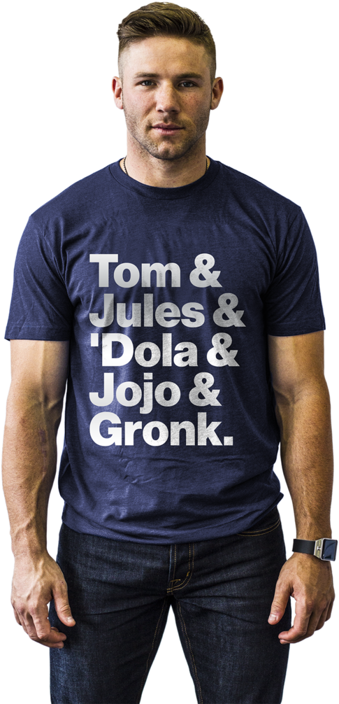 Christmas List Item, The Shirt Not Edelman - Julian Edelman Ring T Shirts (590x1024), Png Download