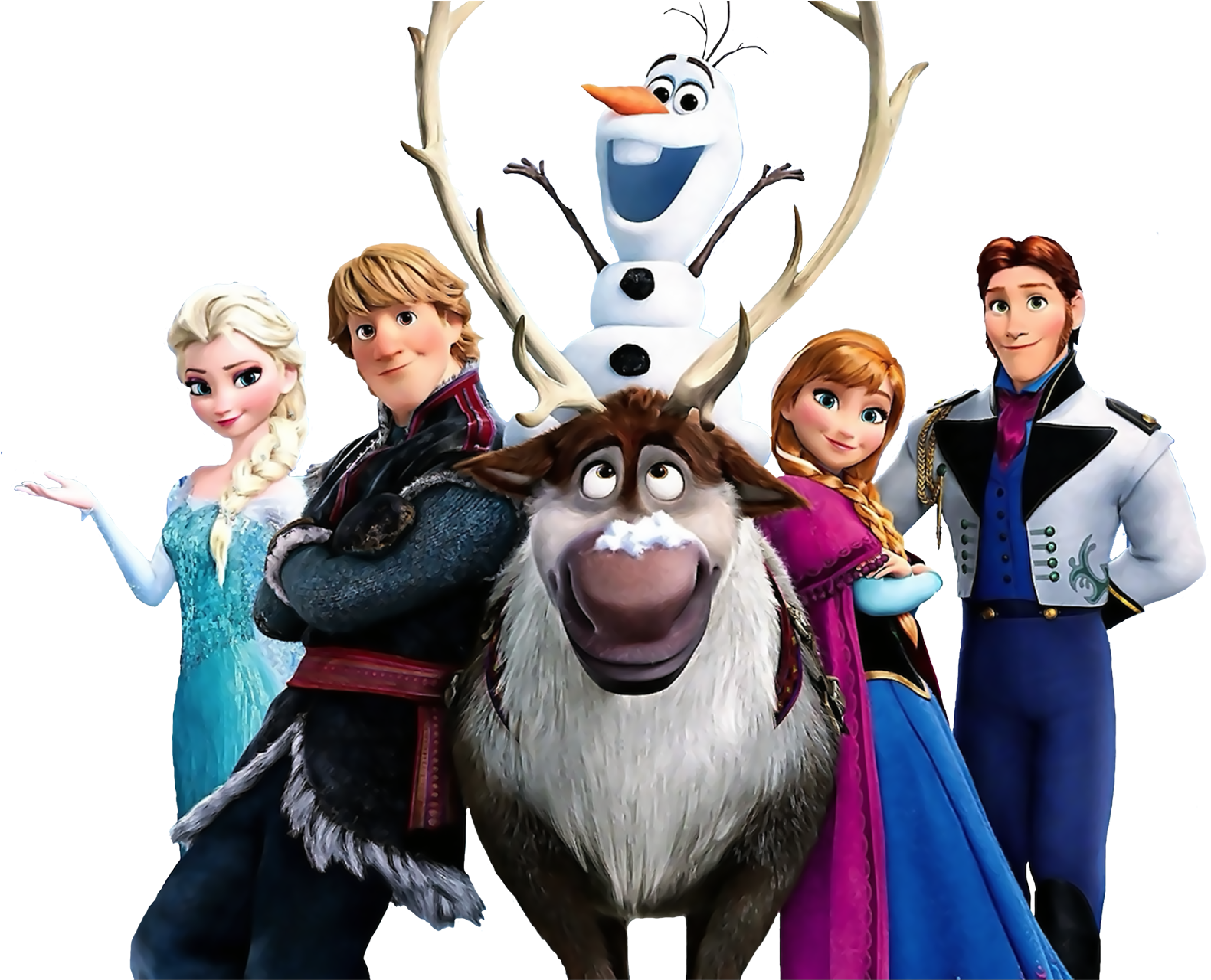 Frozen Disney Png - Frozen Png (1595x1279), Png Download