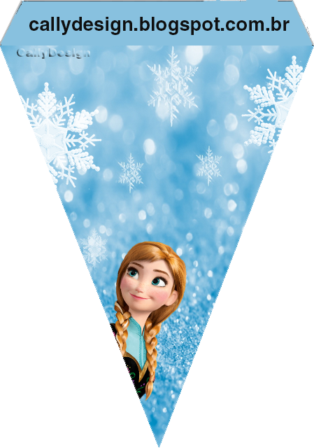Kit Digital Aniversário "frozen Disney" Uma Aventura - Frozen Anna Cosplay Wig (449x640), Png Download