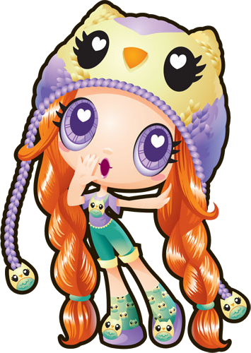 Owlena Hoot Hoot Vector Kawaii Crush By Daring Dreams-d6nky01 - Kawaii Crush (355x500), Png Download