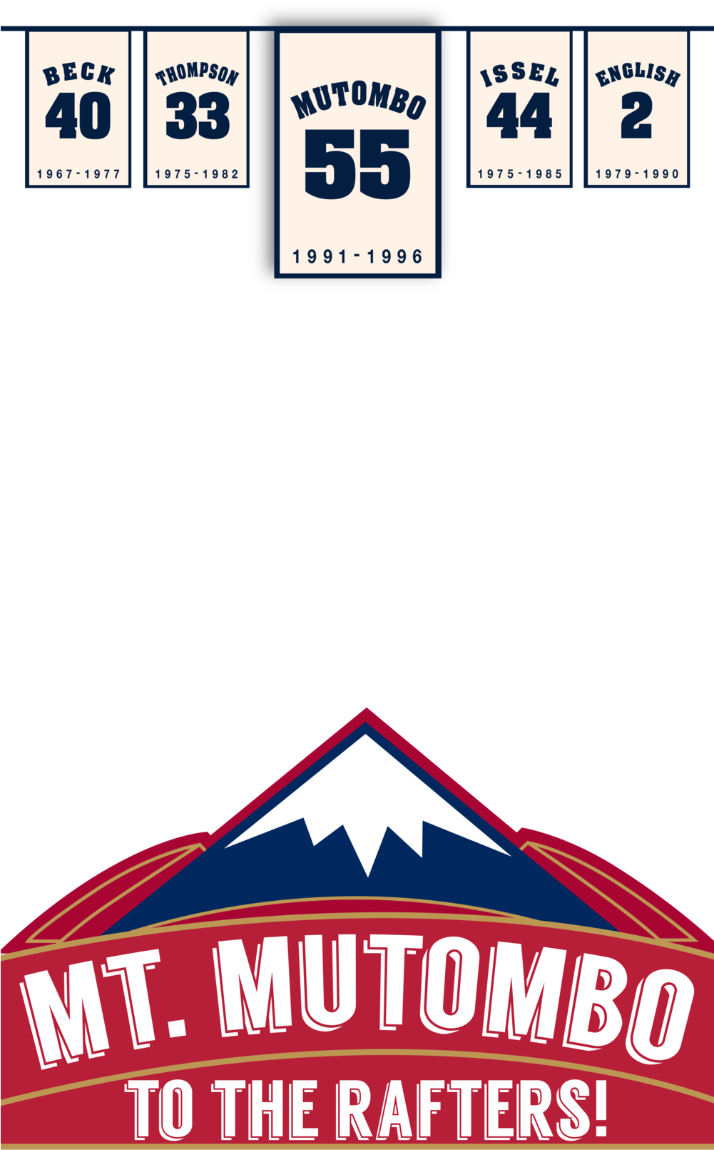 Dn Geofilter Mutombo V3 2 - Rawlings Denver Nuggets Big Boy 8 Inch Softee Basketball (1000x1778), Png Download