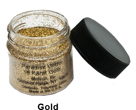 Paradise Glitter Gold Costume (600x600), Png Download