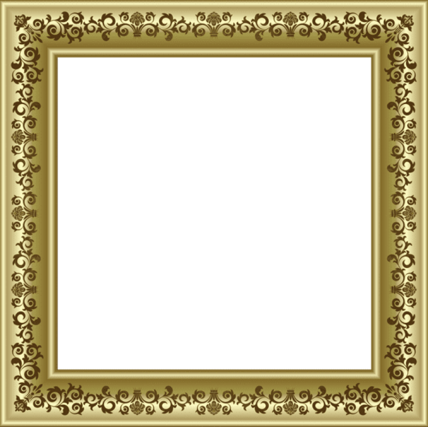 Imprimíveis Gratuitos, Pergaminho, Molduras, Papelaria, - Old Frame (600x599), Png Download