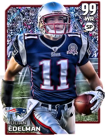 Could I Get A Julian Edelman Same Style As The Obj - Julian Edelman (350x450), Png Download