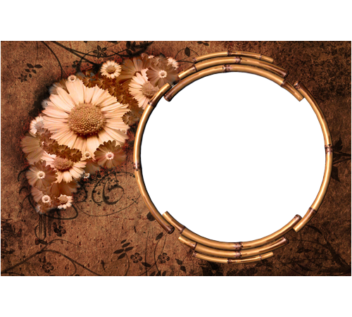 Super Molduras - Mystic Incense Rain Flower (500x450), Png Download