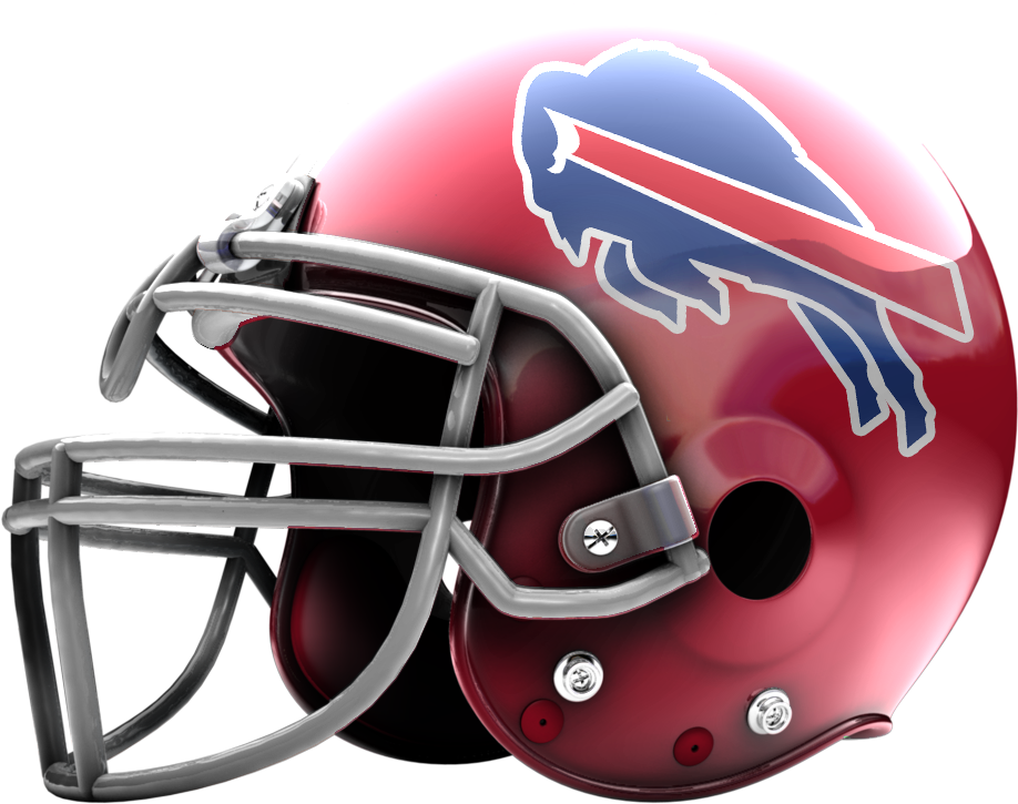 Dallas Cowboys Vs - Buffalo Bills - Helmet Jumbo Foil Balloon (1000x1000), Png Download