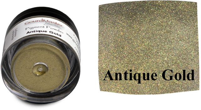 Gourdmaster Pigment Powders - Glitter (1200x600), Png Download