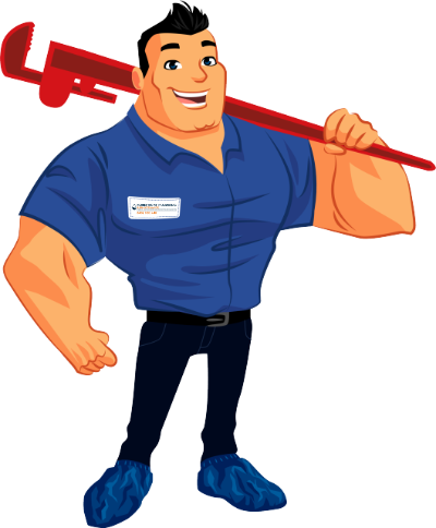 Blocked Drains - Professional Plumber (400x484), Png Download