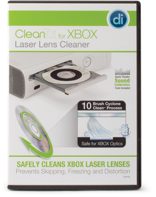 Cleandr For Xbox & Xbox 360 Laser Lens Cleaner Game - Clean Dr Laser Lens Clnr (700x700), Png Download