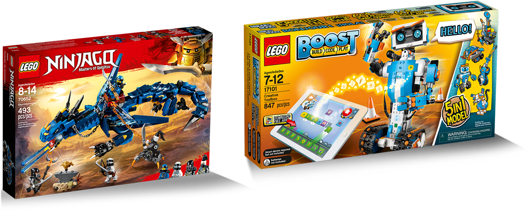 Take A Closer Look - Lego Creator 17101 Boost Creative Toolbox Toy (1128x648), Png Download