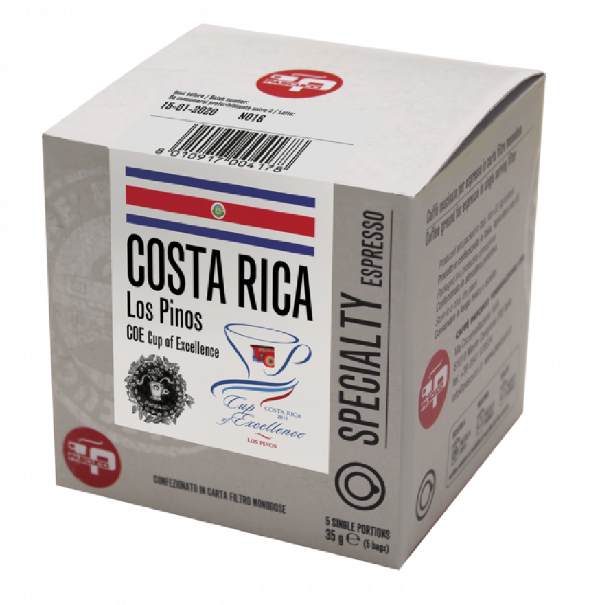 Caffe' Pascucci Cup Of Excellence Coffee Costa Rica - Carton (920x880), Png Download