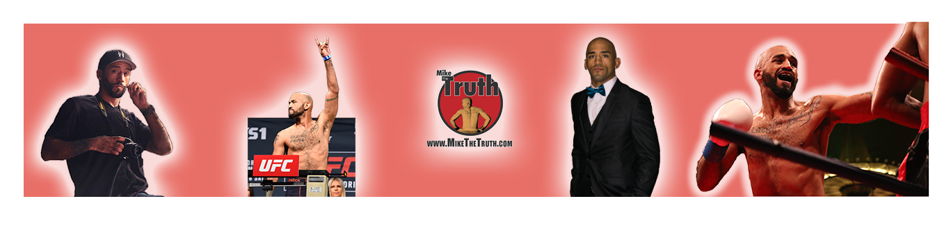 The Official Website Of Mike "the Truth" Jackson - Ufc Store (1388x337), Png Download