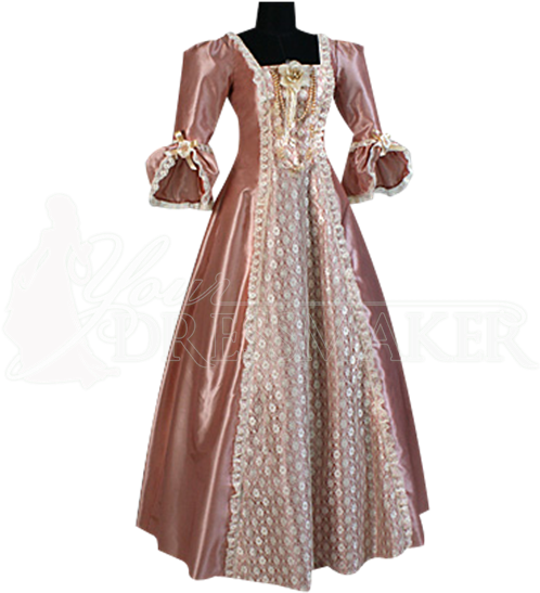 Charlotte Victorian Style Dress - Victorian Era Dresses (550x550), Png Download