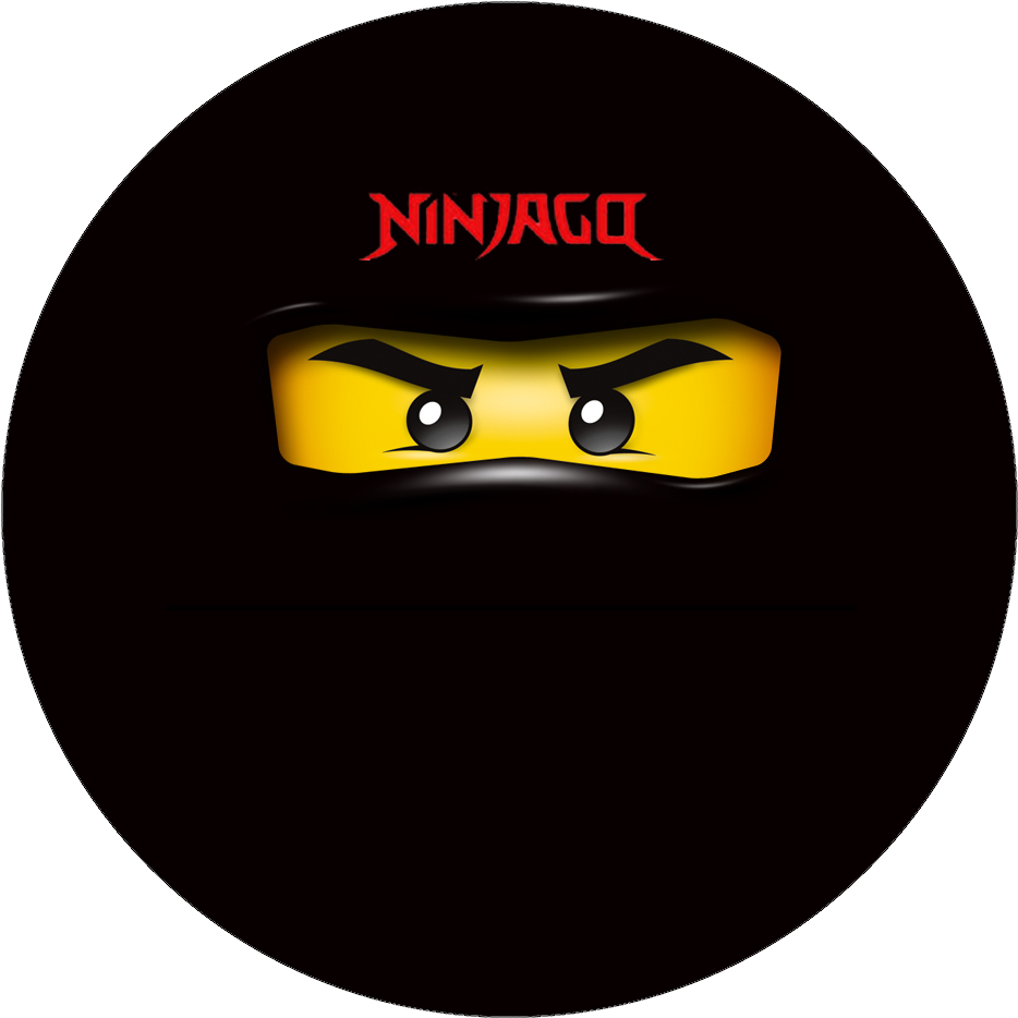 Kit Digital Aniversário "ninjago" Para Imprimir - "ninjago: Masters Of Spinjitzu" (2011) (945x945), Png Download
