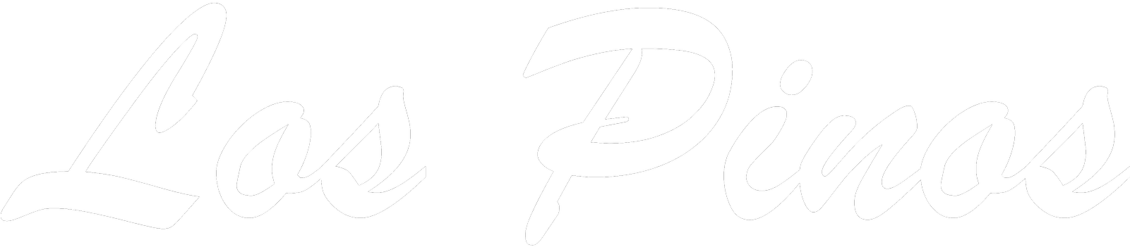 Lospinos - Calligraphy (1600x541), Png Download