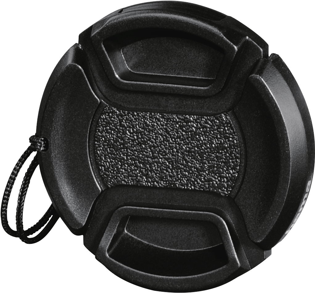 "smart-snap" Lens Cap, - Hama Smart-snap Lens Cap (1100x1100), Png Download