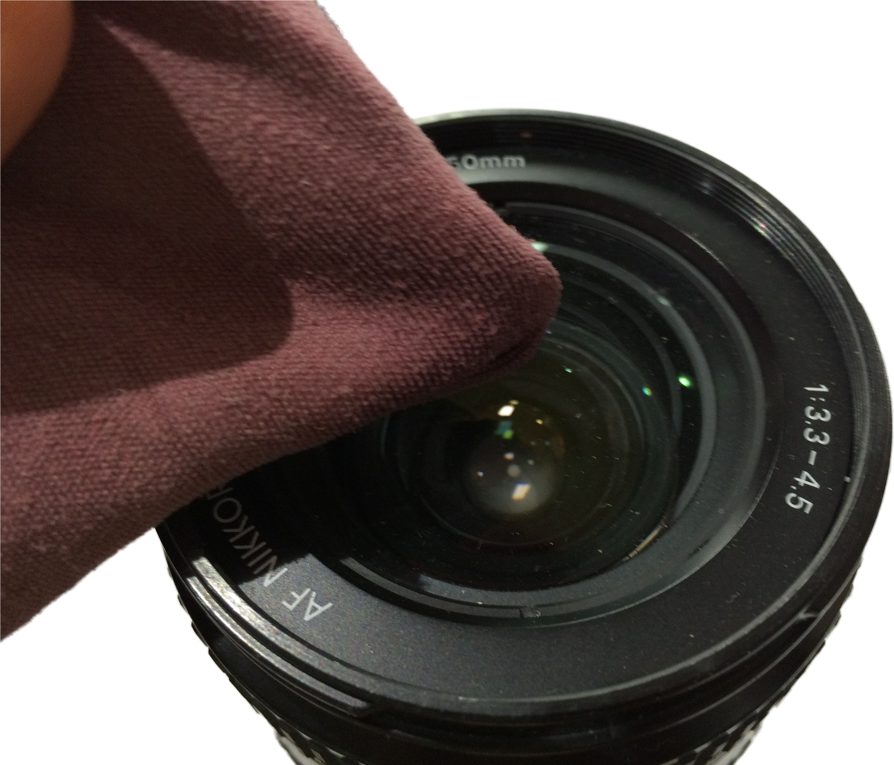 Cleaning A Lens - Camera Lens (3264x2448), Png Download