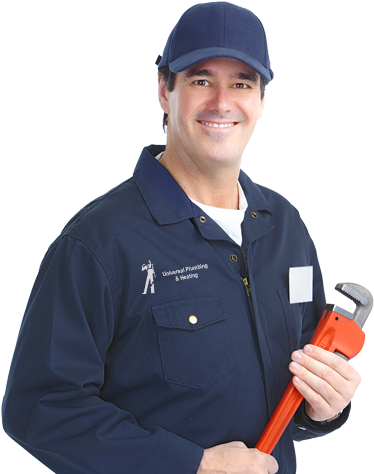 Free Estimate - Universal Plumbing And Heating (388x474), Png Download