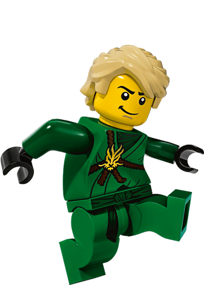Lego Ninjago The Ride 4d Attraction Opens At Legoland - Lego Ninjago Lloyd 2017 (500x578), Png Download