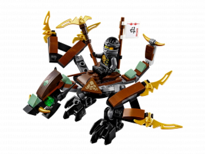 Lego 70599 - Ninjago Cole's Dragon (700x700), Png Download