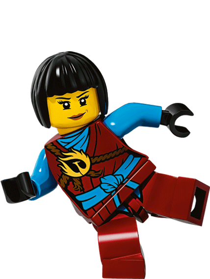 Lego® Ninjago® World - Ninjago Day Of The Departed Nya (500x578), Png Download