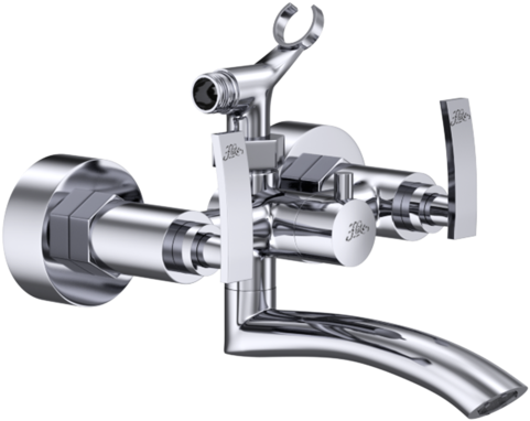 Wall Mixer Brass Plumbing Fitting For Bathroom & Kitchen - Plumber Fitting (500x500), Png Download