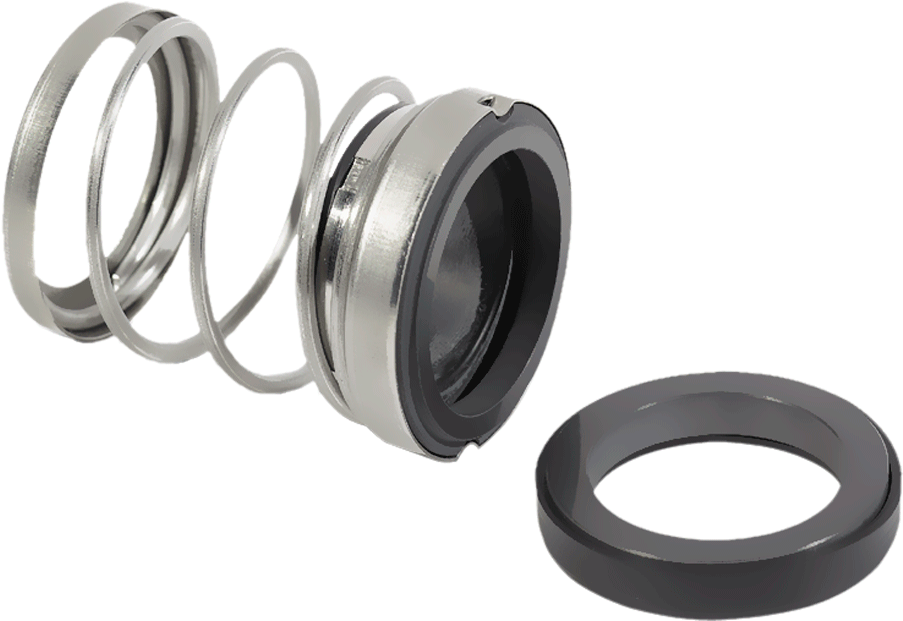 Elastomer Diaphragm Seal - Sello Mecanico Monoresorte En Viton (1000x1000), Png Download