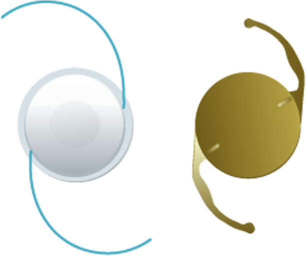 Book The Dirty Streets Of Heaven - Intraocular Lens Png (700x525), Png Download