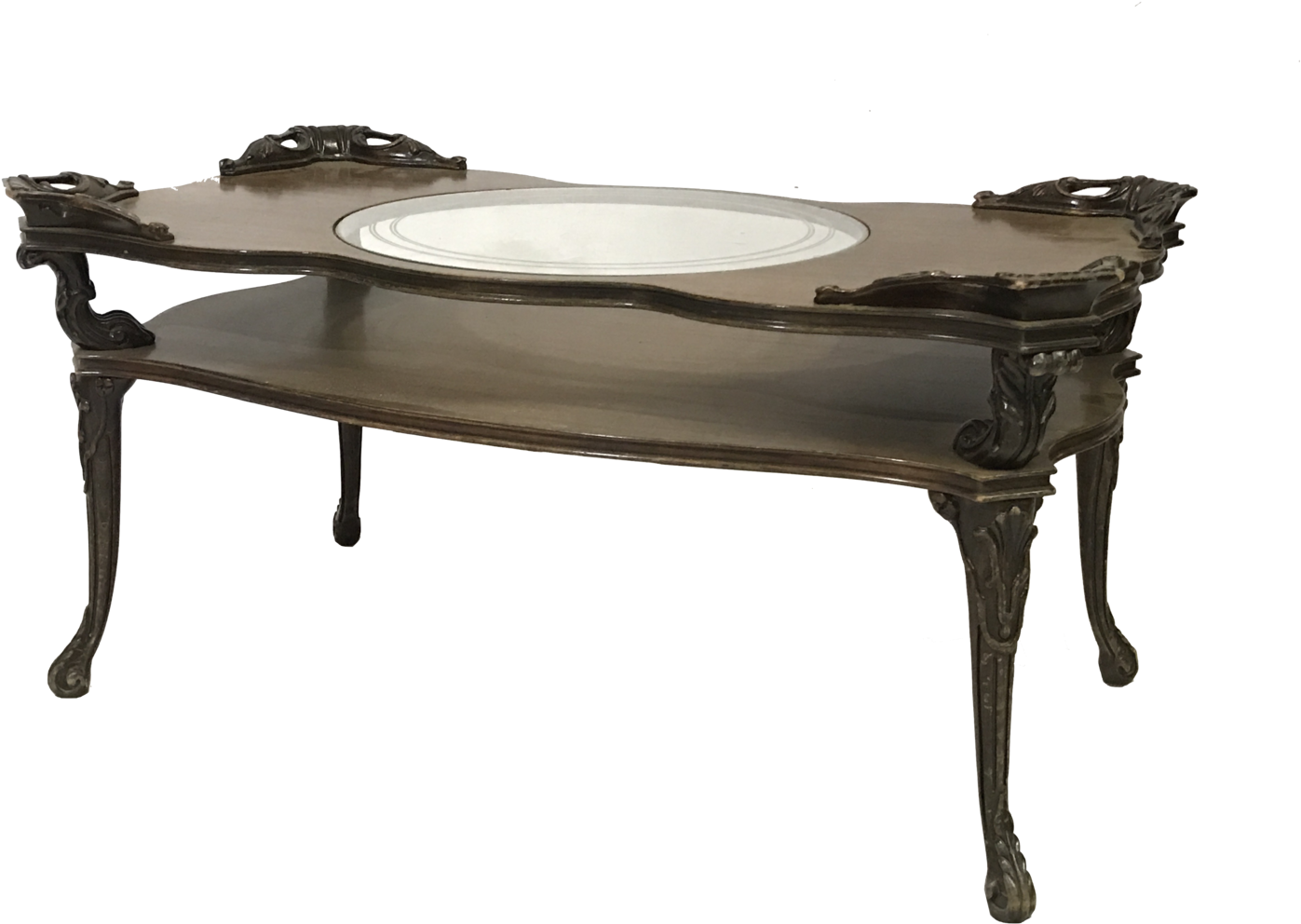 Victorian Coffee Table Innovative Vintage Interior - Coffee Table (1500x1125), Png Download