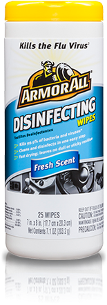 Thumb11 - Armor All Disinfecting Wipes (500x500), Png Download